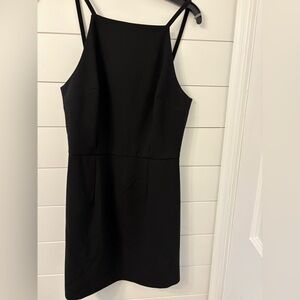French Connection- Classic Black Strappy Women's Dress